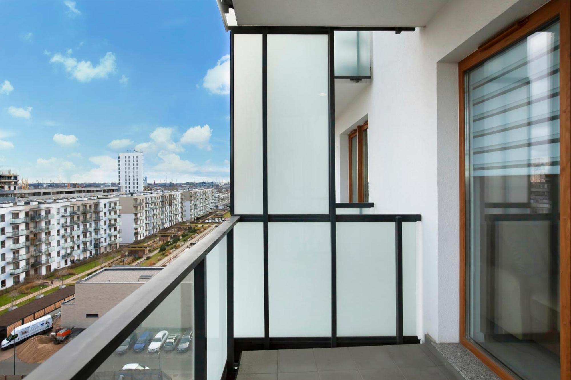 Elite Apartments Letnica Glamour Гданьск Экстерьер фото
